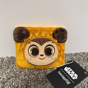 Loungefly Star Wars Plush Wicket Bifold Wallet